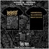 BASHED IN - REVENGE T-SHIRT PACKAGE