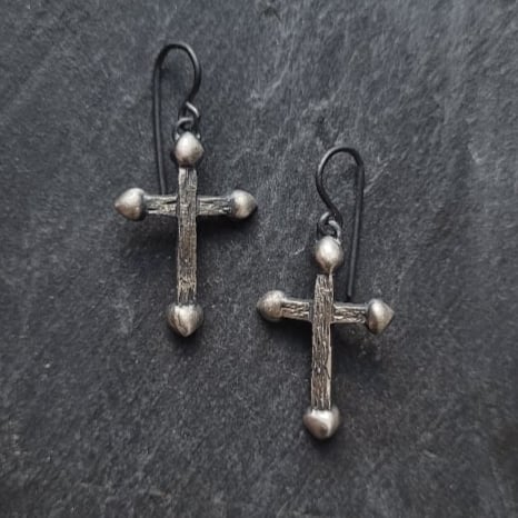Image of Cross Earrings
