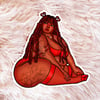 Lover Girl II Sticker