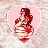 Lover Girl I Sticker