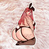 Bunny Girl Sticker