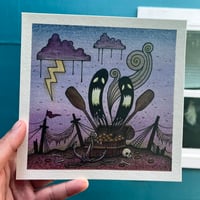 Image 1 of Haunted Treasure Trove Print - by Derek DiOrio