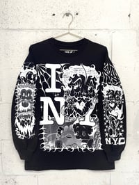 Image 1 of I Love New York: The Boop Boot Edition Long Sleeve