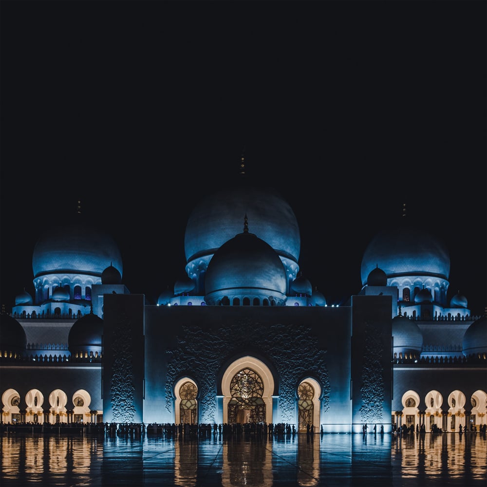 Sheikh Zayed Grand Mosque