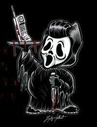 Ghosty Big Boy 8x10 Signed Print