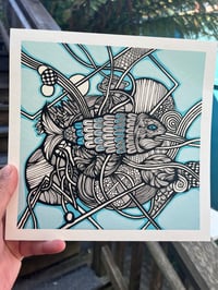 Image 2 of Untitled  Print - by Bohj Parker