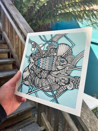 Image 3 of Untitled  Print - by Bohj Parker