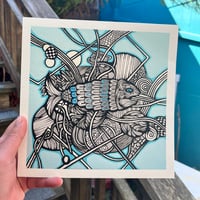 Image 1 of Untitled  Print - by Bohj Parker