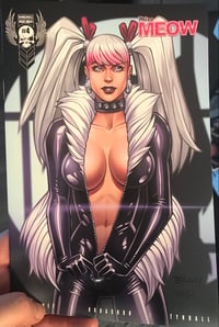 Image of Miss Meow 4 McKay Variant Set