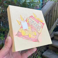 Image 4 of Conetober Drawings - by Kyoko Komopoko