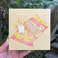 Image 5 of Conetober Drawings - by Kyoko Komopoko