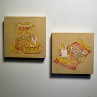 Image 1 of Conetober Drawings - by Kyoko Komopoko