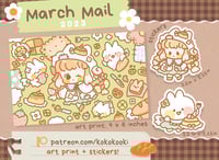 March Patreon Mail (Limited)