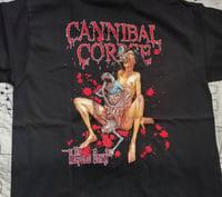 Image 2 of Cannibal Corpse Wretched Spawn T-SHIRT