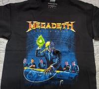 Image 1 of Megadeth Rust in peace T-SHIRT