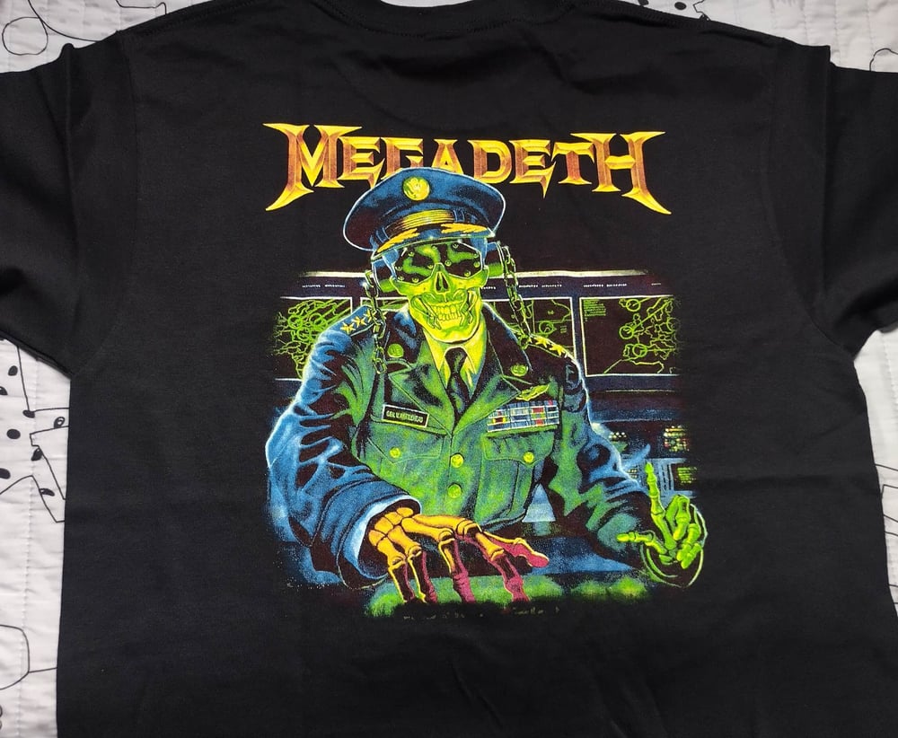 Megadeth Rust in peace T-SHIRT