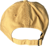 Image 2 of VINTAGE DAD HATS - PREMIUM COTTON LOW PROFILE RIPPED DISTRESSED BASEBALL CAPS PEACH 