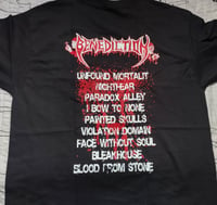 Image 2 of Benediction Transcend the rubicon T-SHIRT