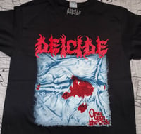 Image 1 of Deicide Once upon the cross T-SHIRT