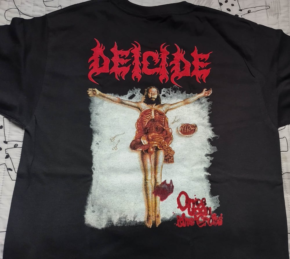 Deicide Once upon the cross T-SHIRT