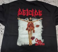 Image 2 of Deicide Once upon the cross T-SHIRT