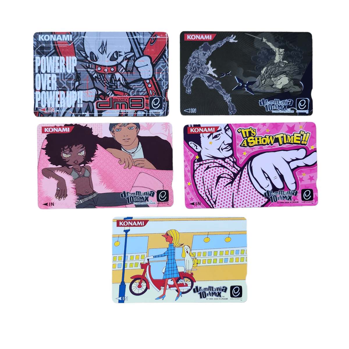 bemani e-amusement cards [SWIPE ONLY] | Anne Hero