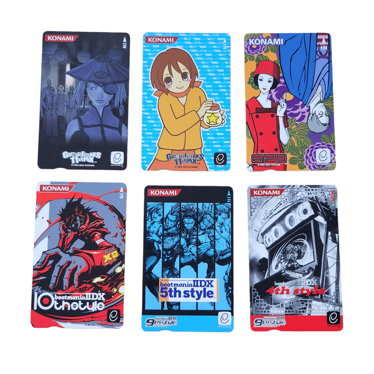 bemani e-amusement cards [SWIPE ONLY] | Anne Hero