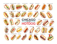 Image 3 of CHICAGO – HOT DOG