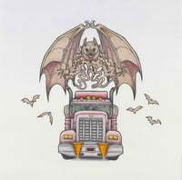 Downward Cones are Vampires - by Derek DiOrio