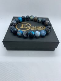 Image 1 of Aqua Black Agate