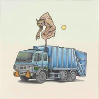 Upright Cones are Werewolves - by Derek DiOrio