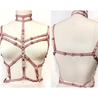 Image of Ash Rose Body Harness - Reserved for RN