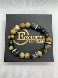 Image 2 of Black and Yellow Gold w/Gold Accents