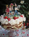 Long Live The King - Wooden Cake Topper 