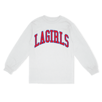 Image 1 of LA GIRLS (CLIPPERS COLORWAY)