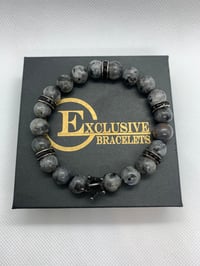 Image 2 of Grey and Black Stone Crown
