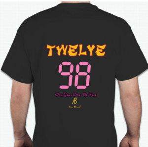 Image of Twelve 98 Vol 2 Limited Tee