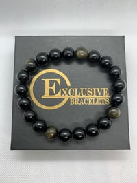 Image 2 of Black with Gold
