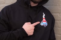 Image 2 of Logo Black Hoodie