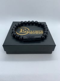 Image 1 of Black Onyx w/ Black Bar