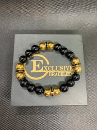 Image 2 of Gold Hematite Black Onyx