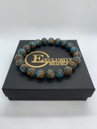 Image 1 of Aqua Blue Gold Agate