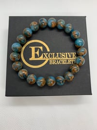 Image 2 of Aqua Blue Gold Agate