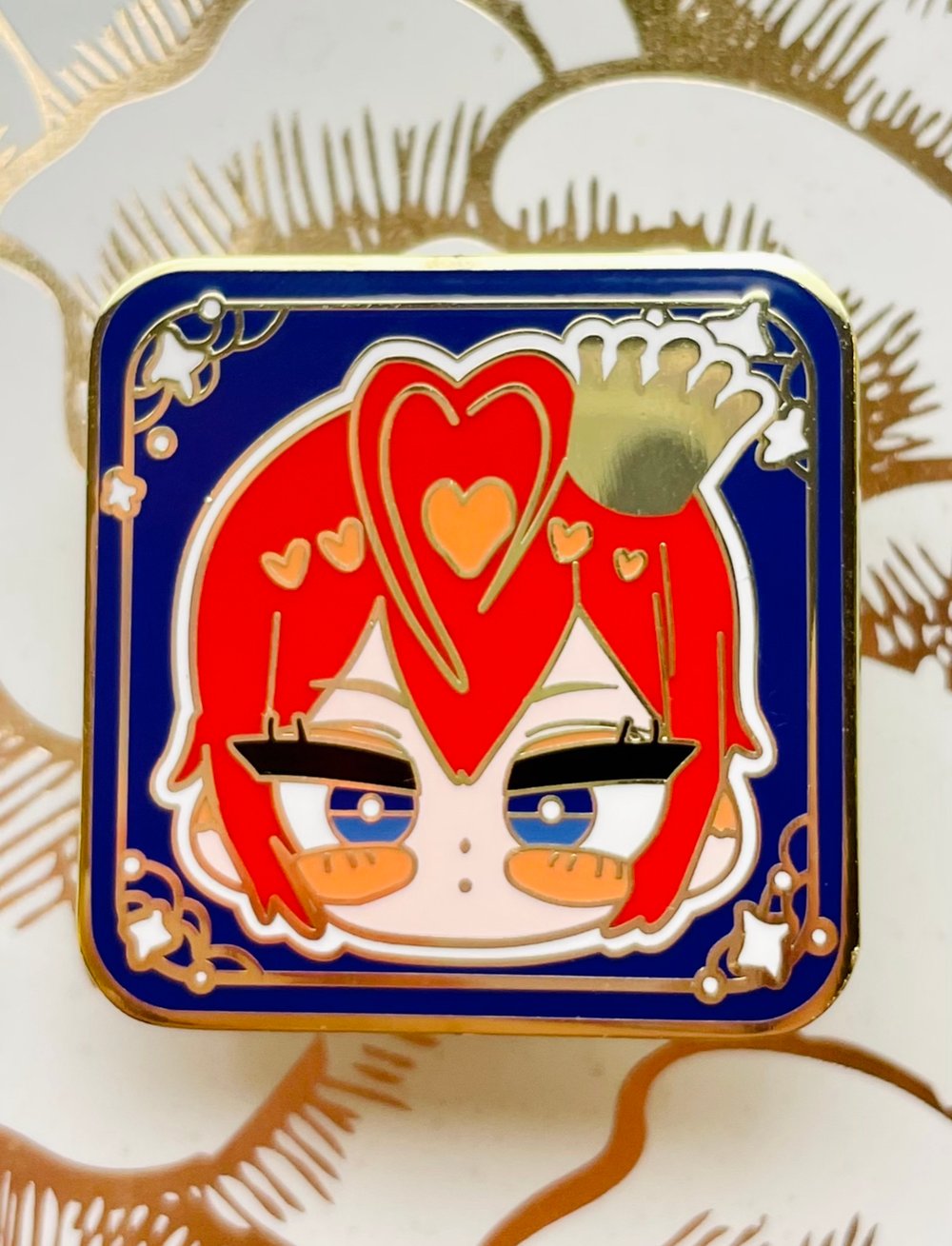 TWST Enamel Pin - Riddle, Leona