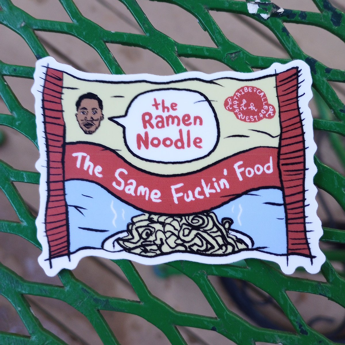 Image of The Ramen Noodle sticker