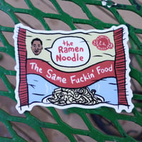 The Ramen Noodle sticker