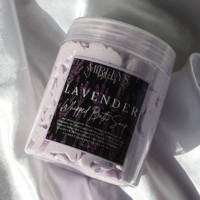 Image 2 of Lavender Whipped Bath Soap