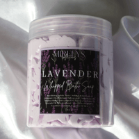 Image 1 of Lavender Whipped Bath Soap