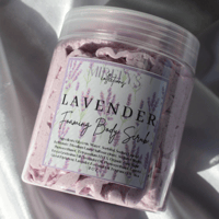Image 1 of Lavender Foaming Body Scrub