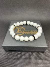 Image 1 of White Black w/Black Accents
